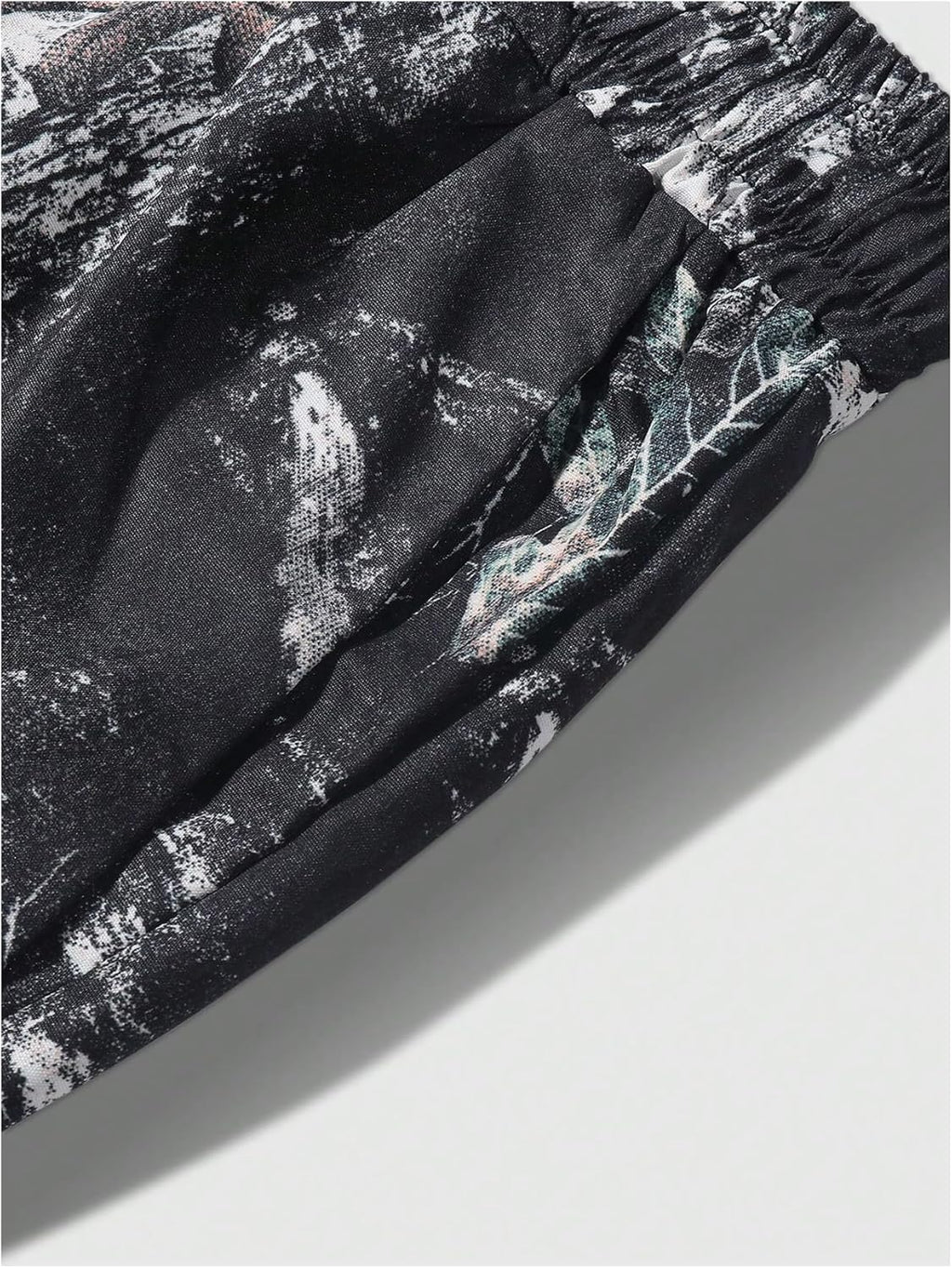 Urban Camo Streetwear Comfort Shorts