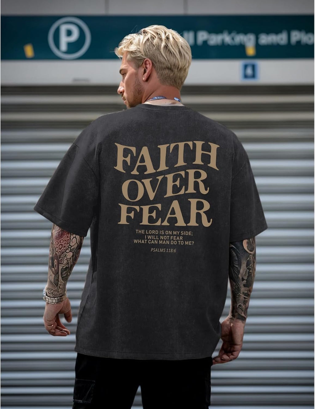 Faith Over Fear Graphic Tee