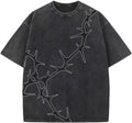 YK Vintage Graphic Oversized Tee