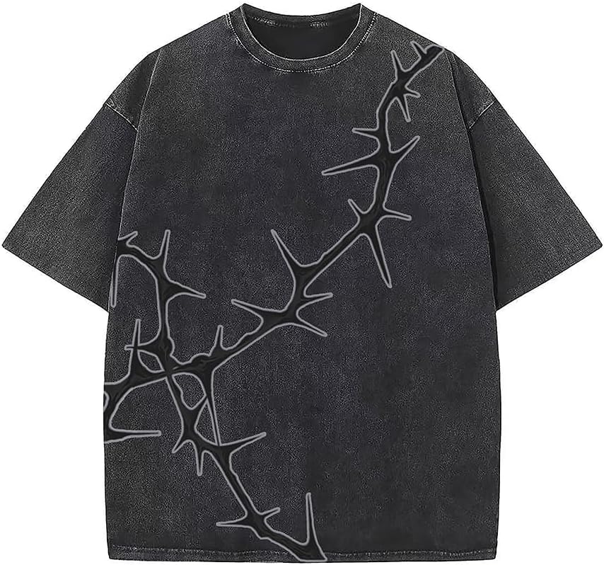 YK Vintage Graphic Oversized Tee