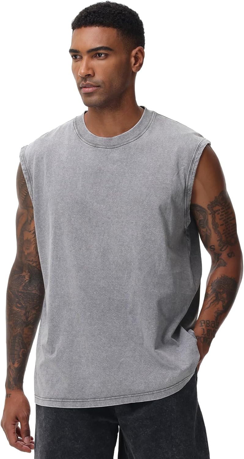 Vintage Muscle Tank Tee