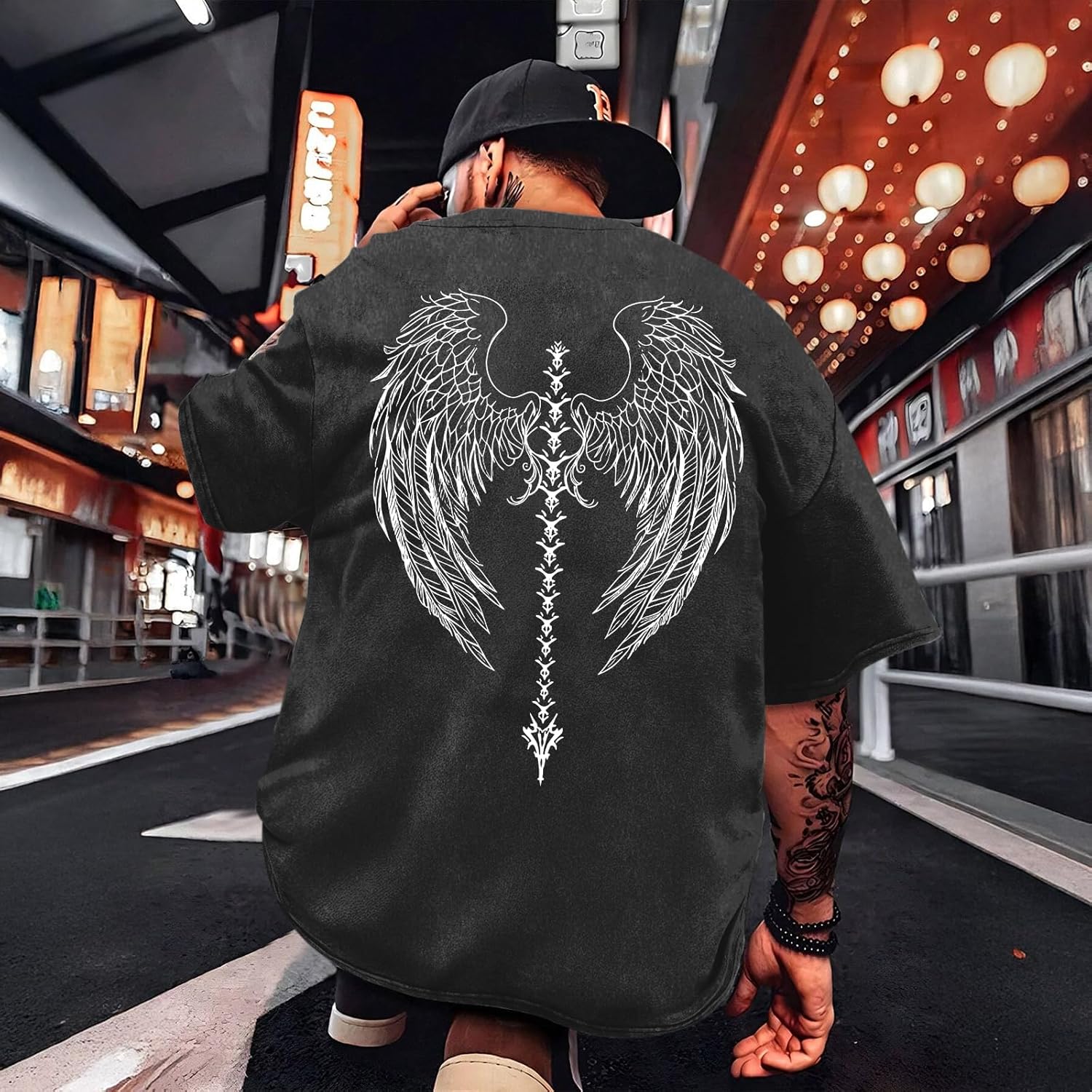Midnight Vibe Vintage Goth Tee