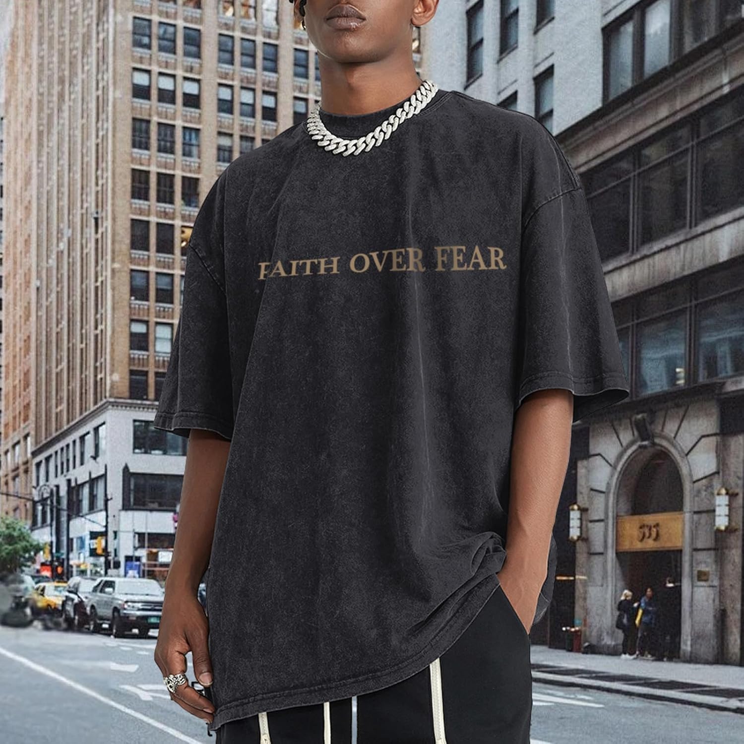 Faith Over Fear Graphic Tee