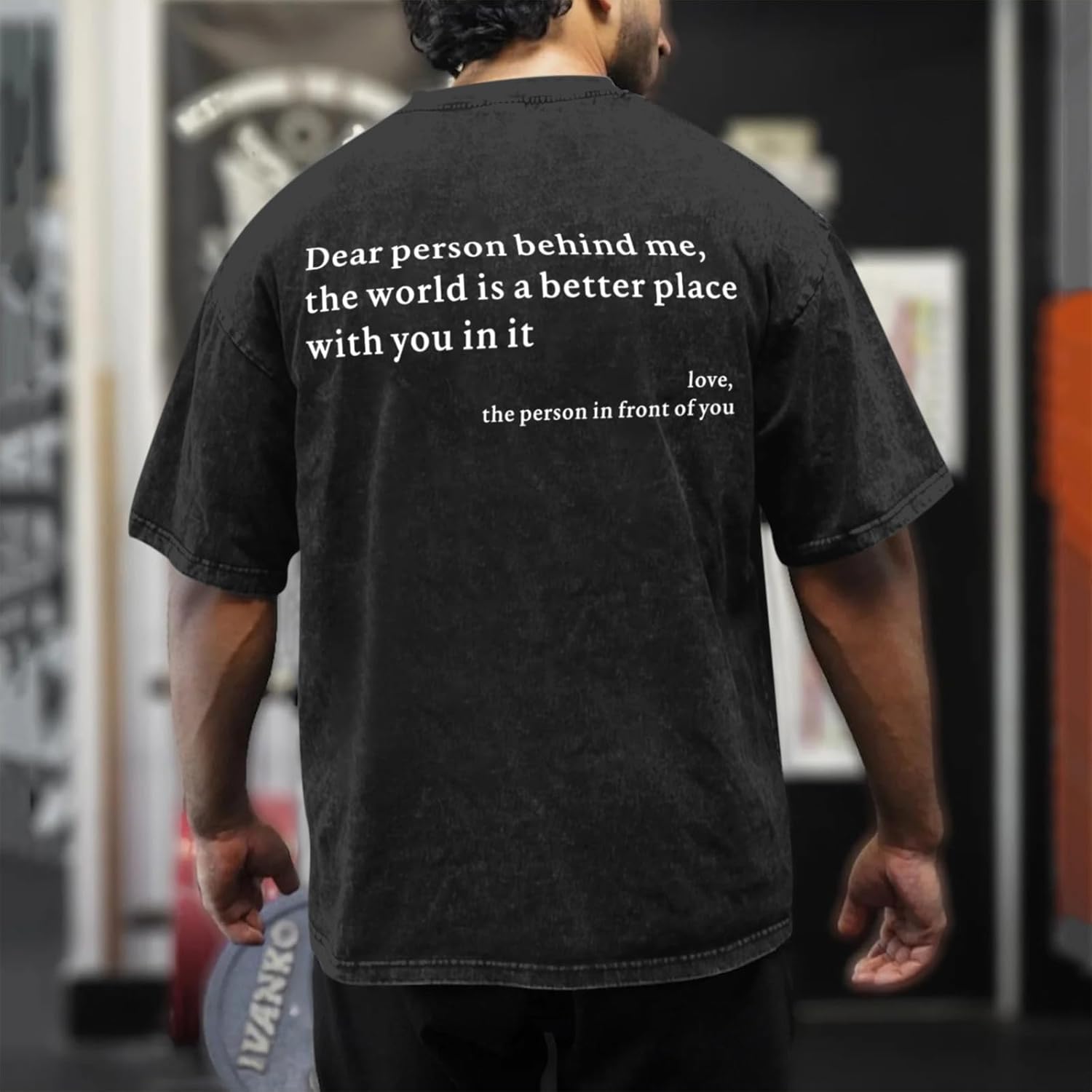 You Are Enough Comfort Tee