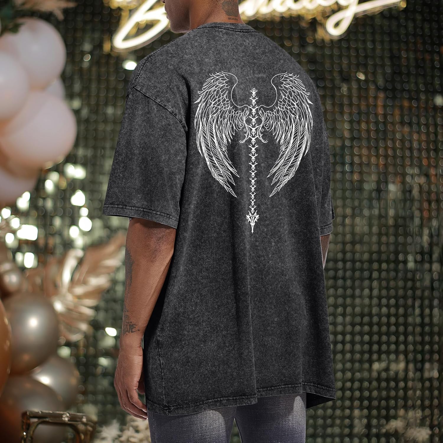 Midnight Vibe Vintage Goth Tee