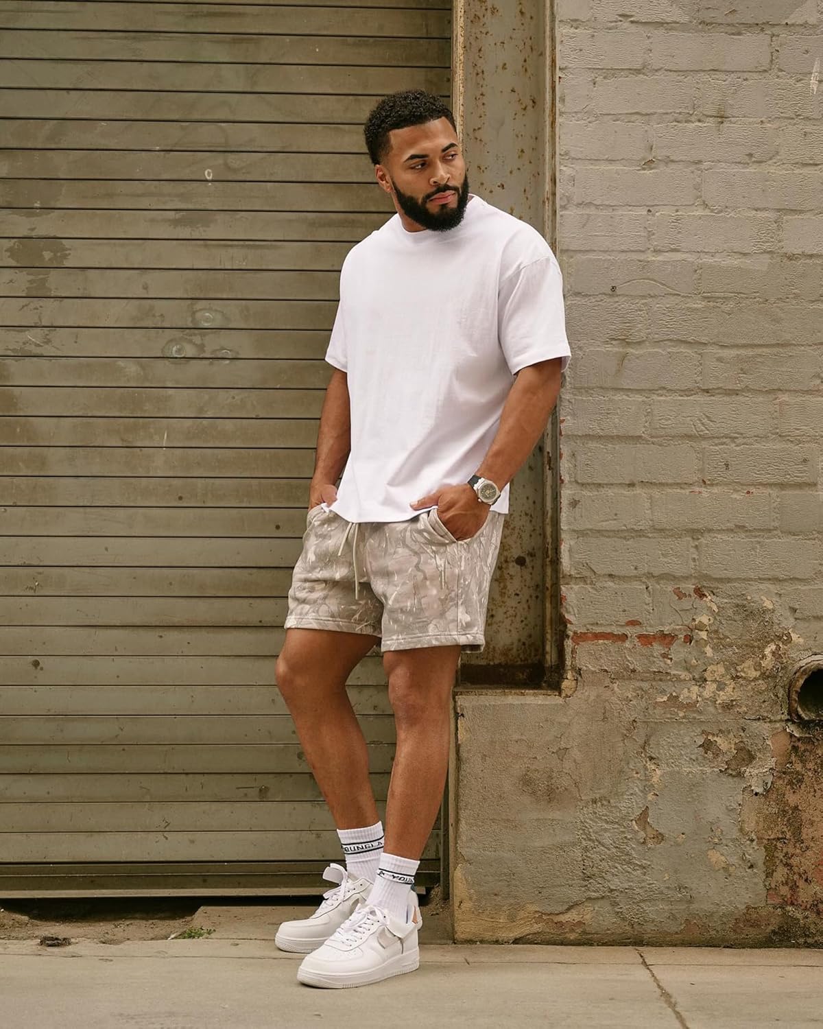 Retro Mesh Comfort Everyday Active Shorts
