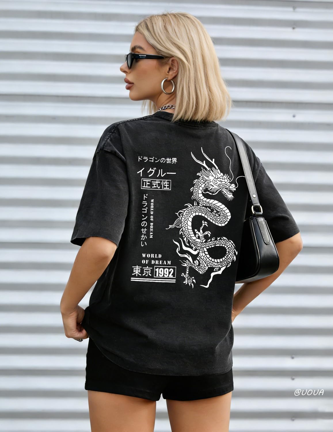 Retro Acid-Wash Graphic Street Tee