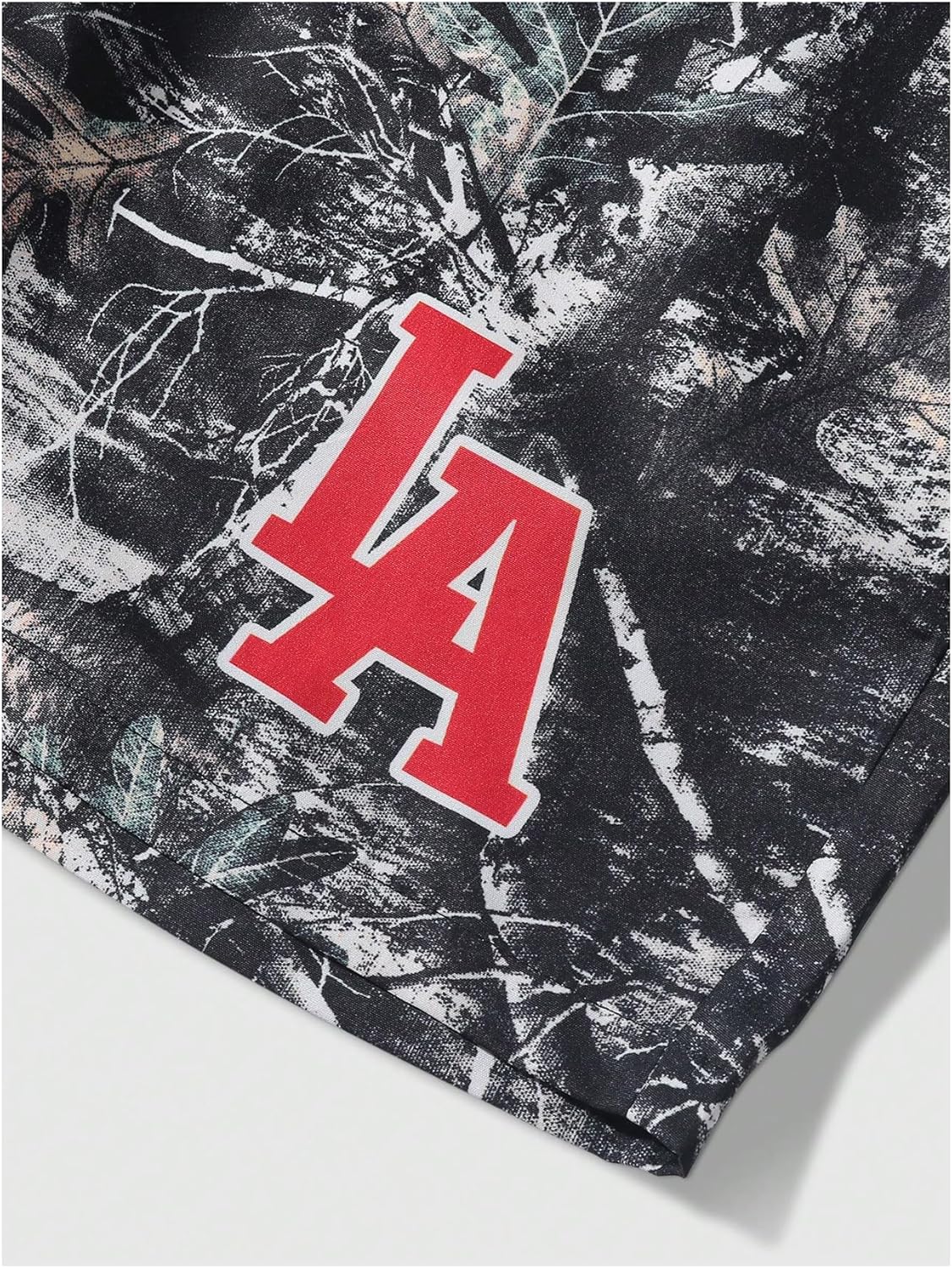 Urban Camo Streetwear Comfort Shorts
