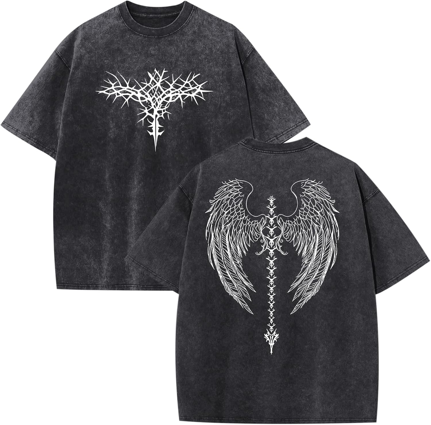 Midnight Vibe Vintage Goth Tee