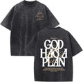 Vintage Jesus Faith Acid Wash Tee