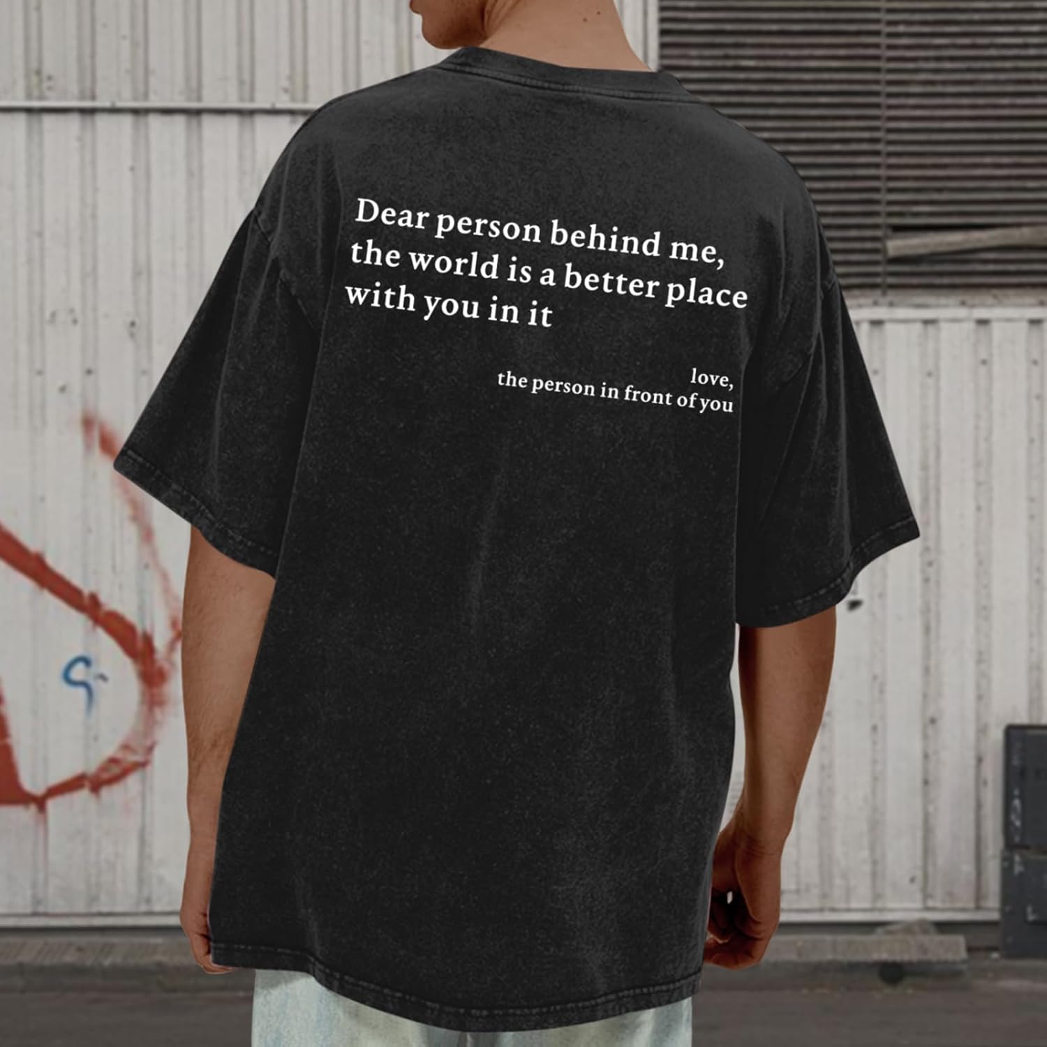 You Are Enough Comfort Tee