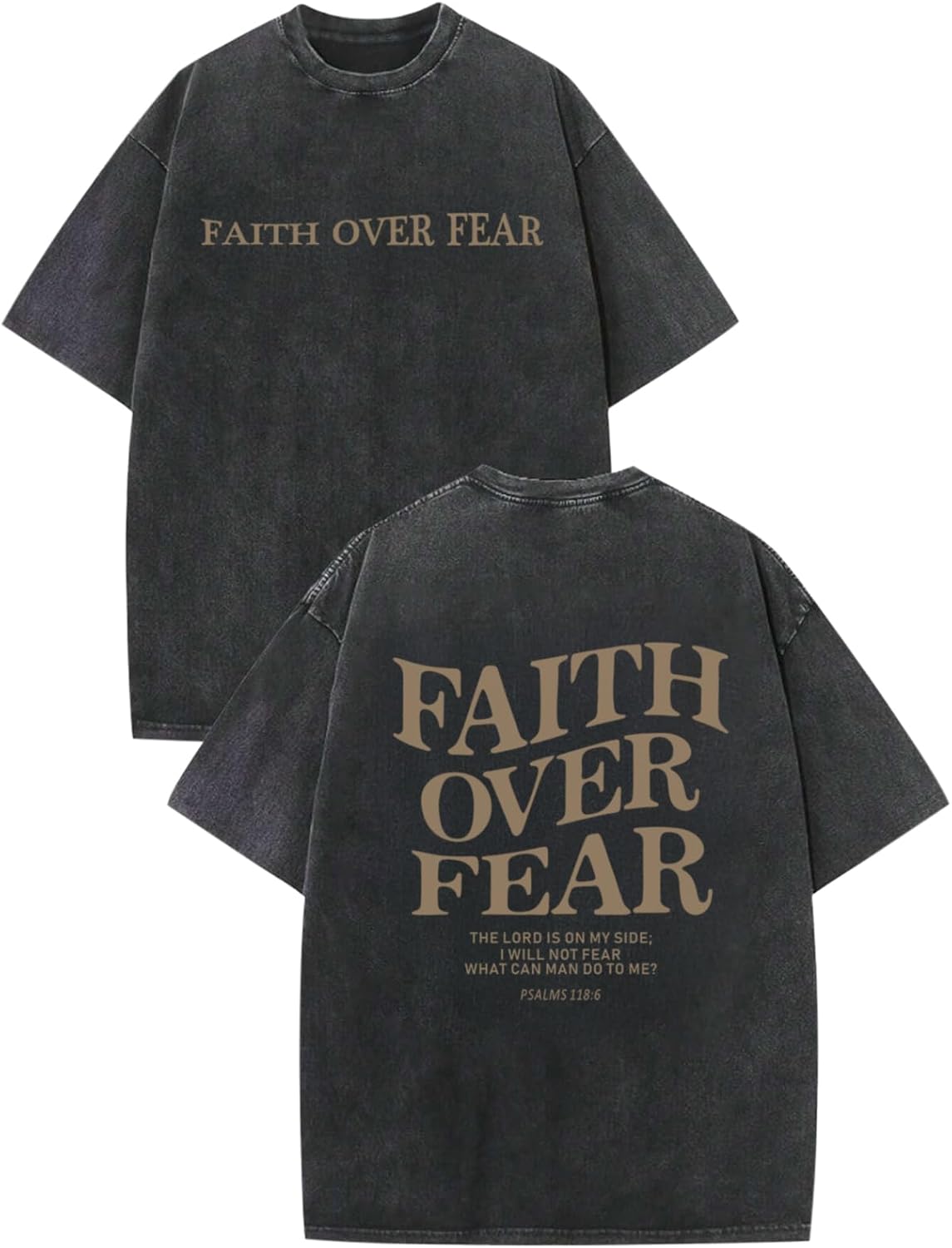 Faith Over Fear Graphic Tee