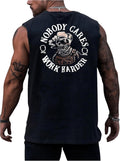 Skull Crew Muscle Tank Top