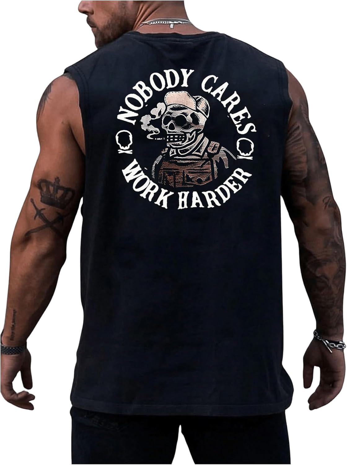 Skull Crew Muscle Tank Top