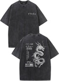 Retro Acid-Wash Graphic Street Tee
