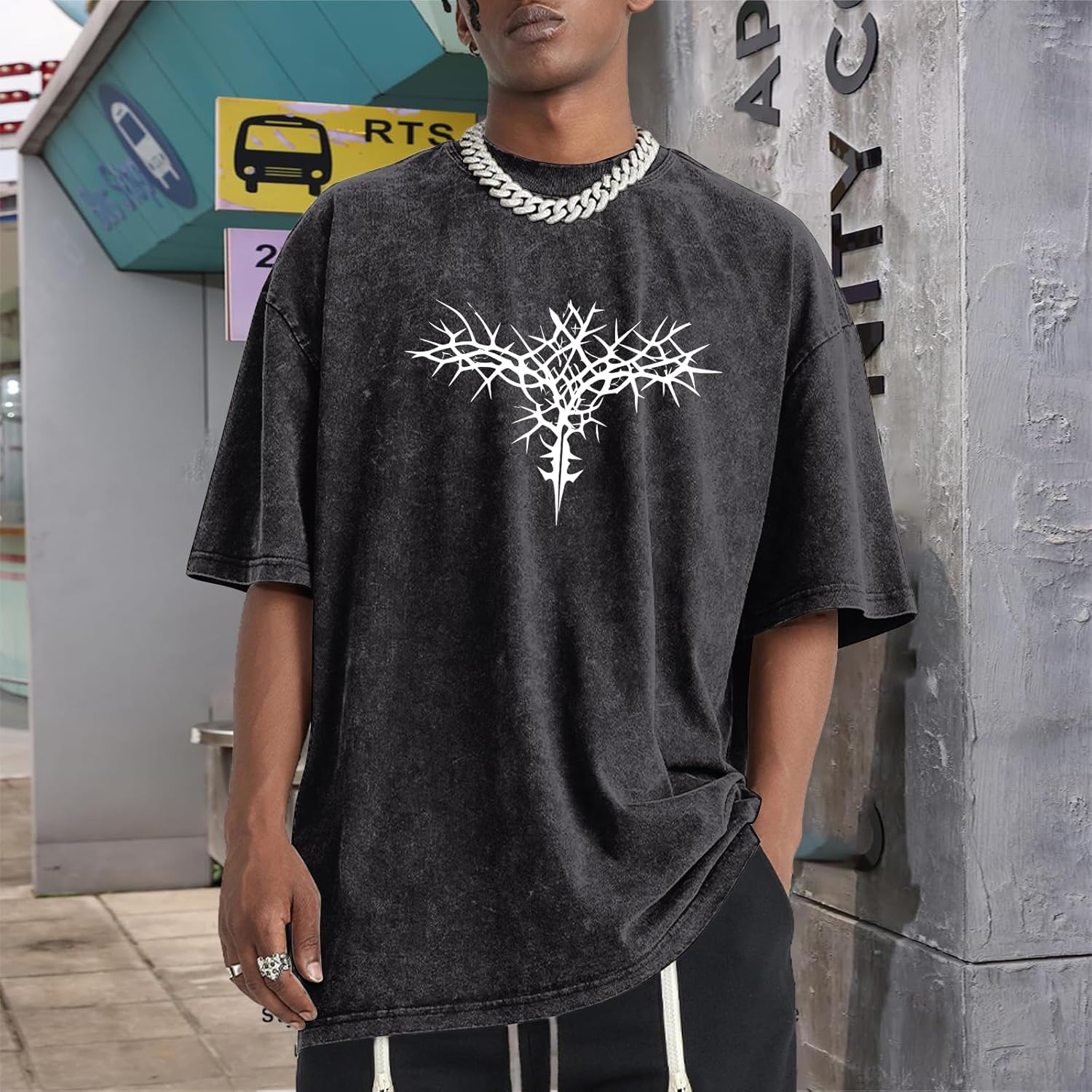 Midnight Vibe Vintage Goth Tee