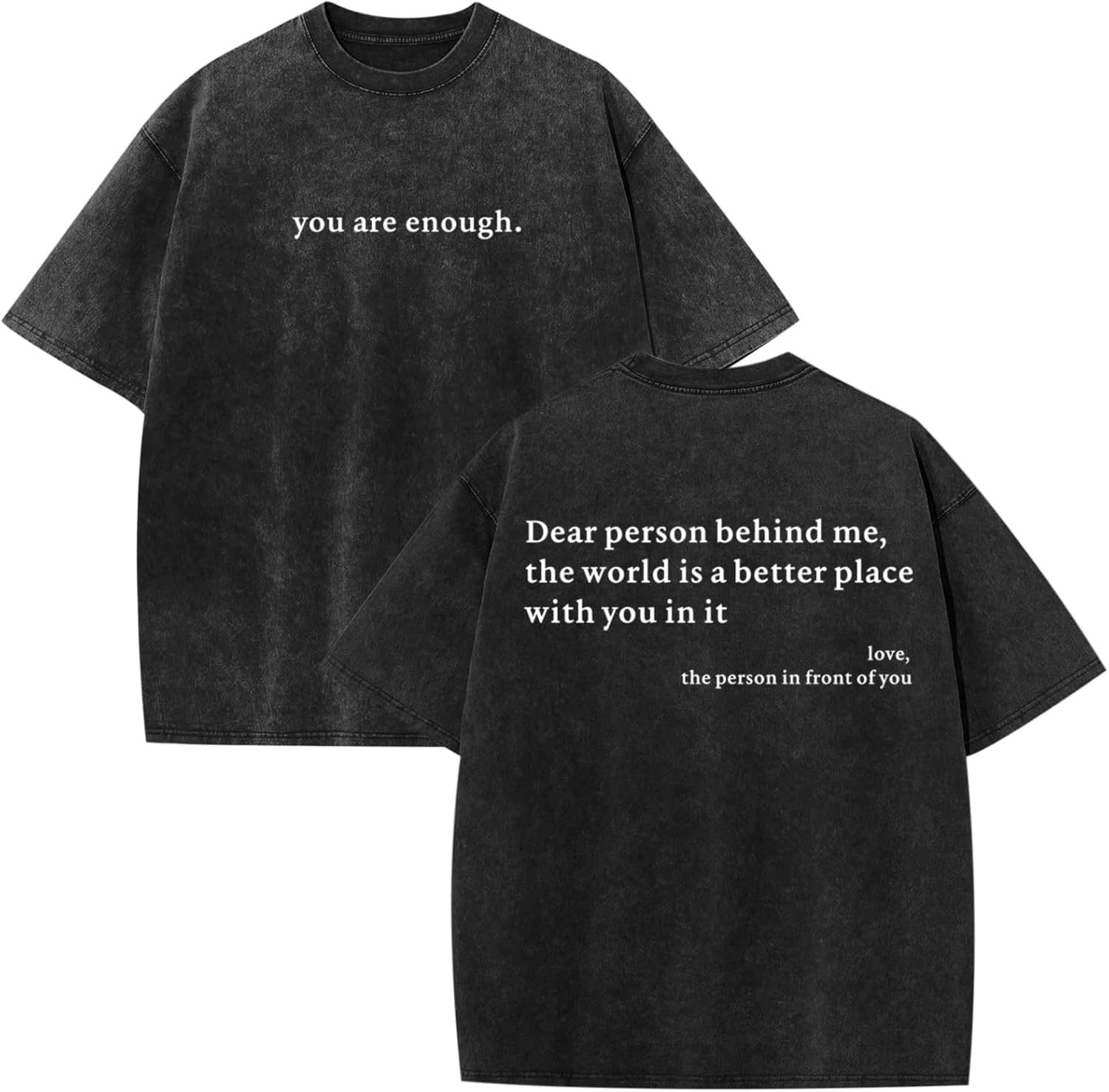 You Are Enough Comfort Tee