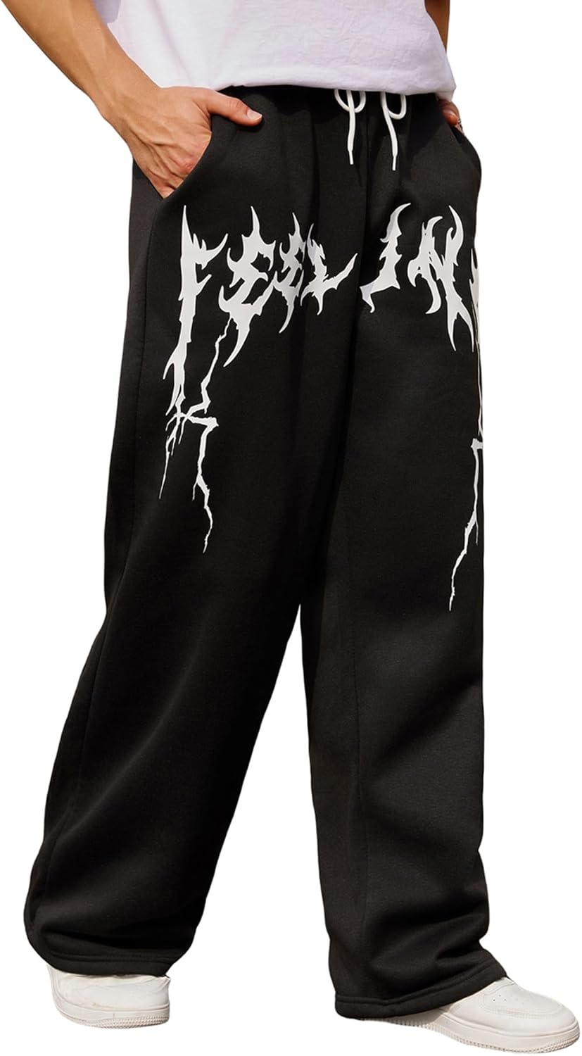ComfortFlex Baggy Drawstring Sweatpants Pants