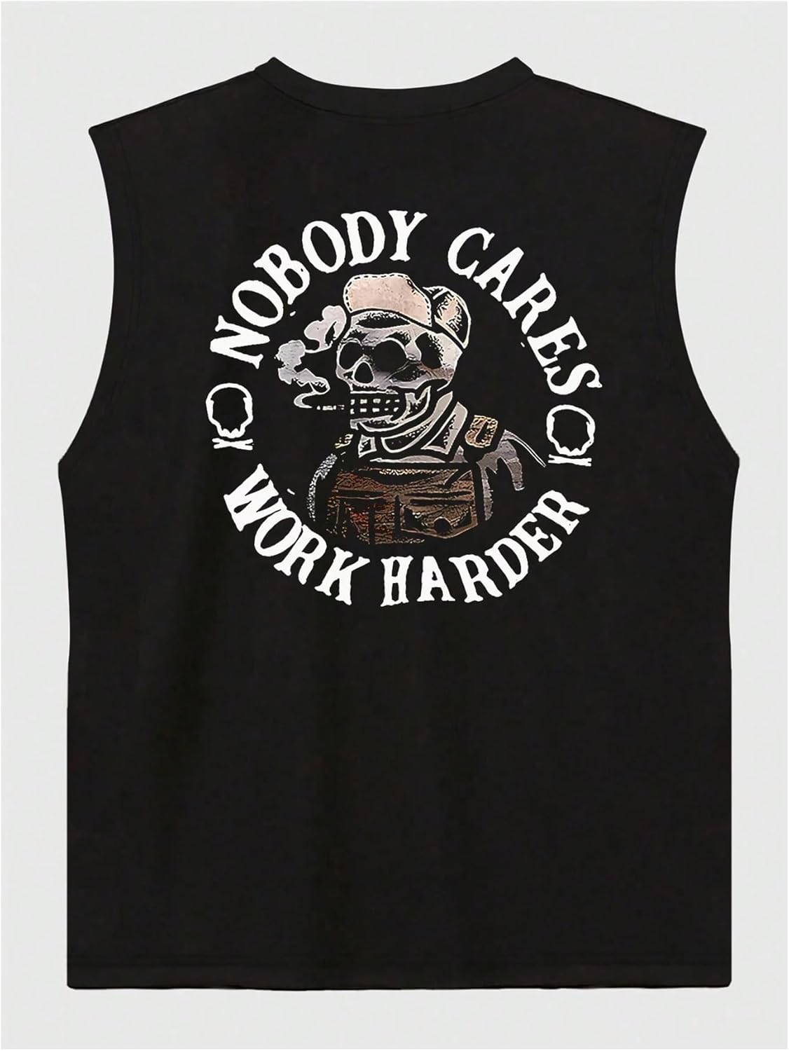 Skull Crew Muscle Tank Top