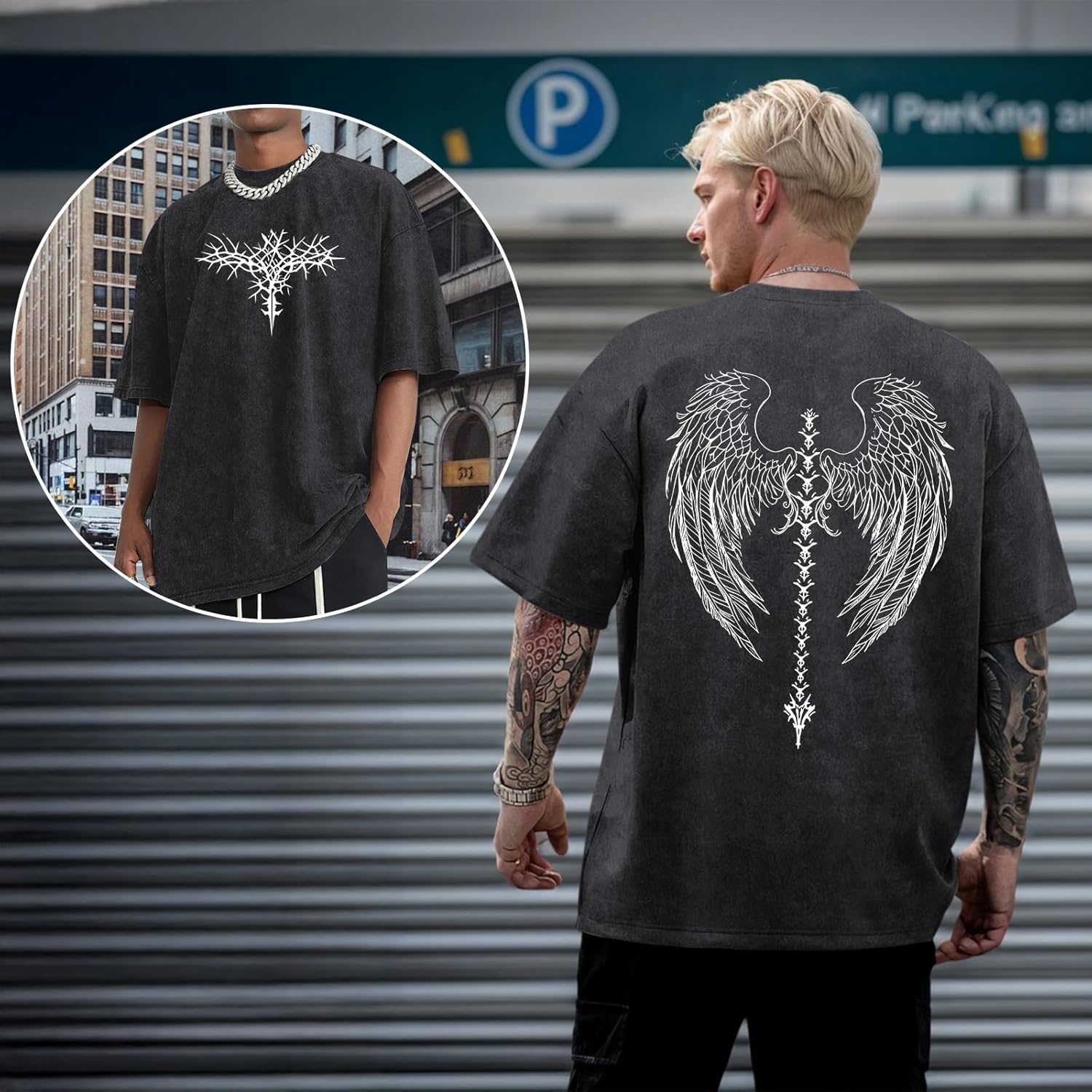 Midnight Vibe Vintage Goth Tee