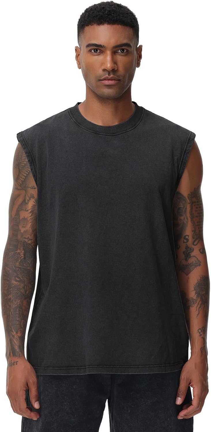 Vintage Muscle Tank Tee