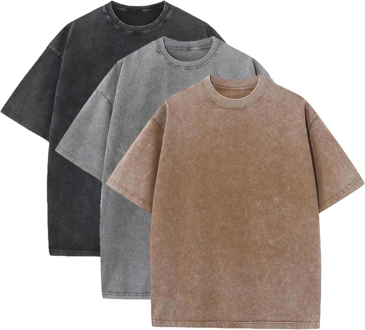 Vintage Oversized Cotton Summer Tee