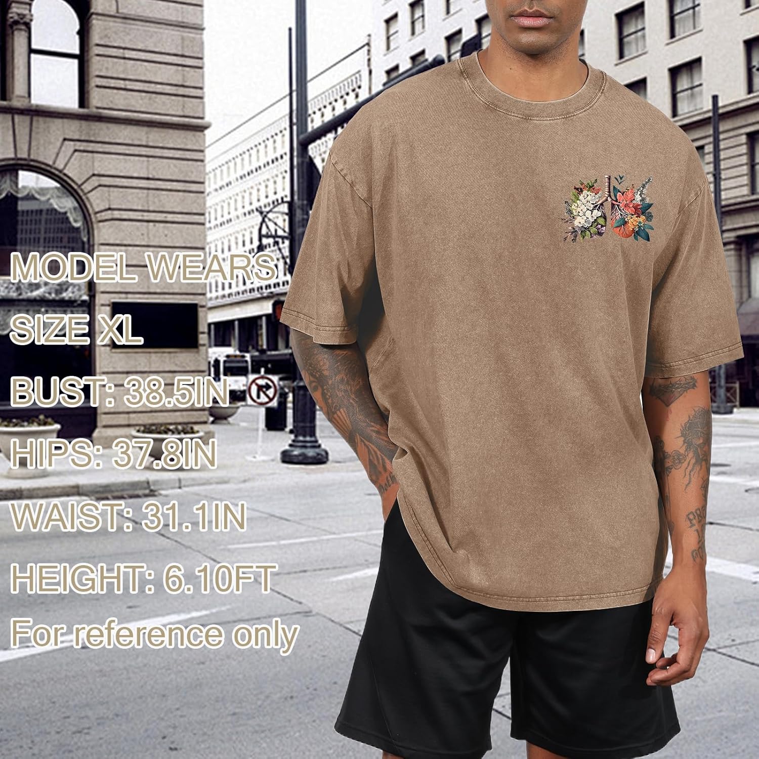 Faith Over Fear Vintage Graphic Tee