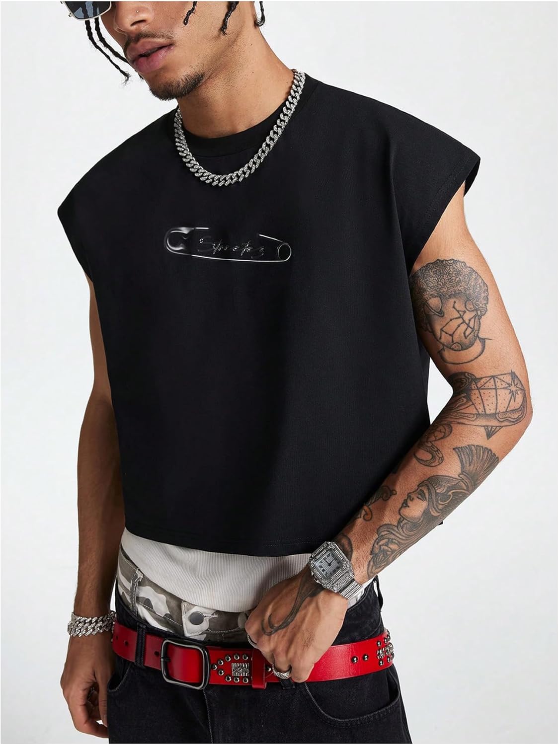 Urban Comfort Dolman Crop Tee
