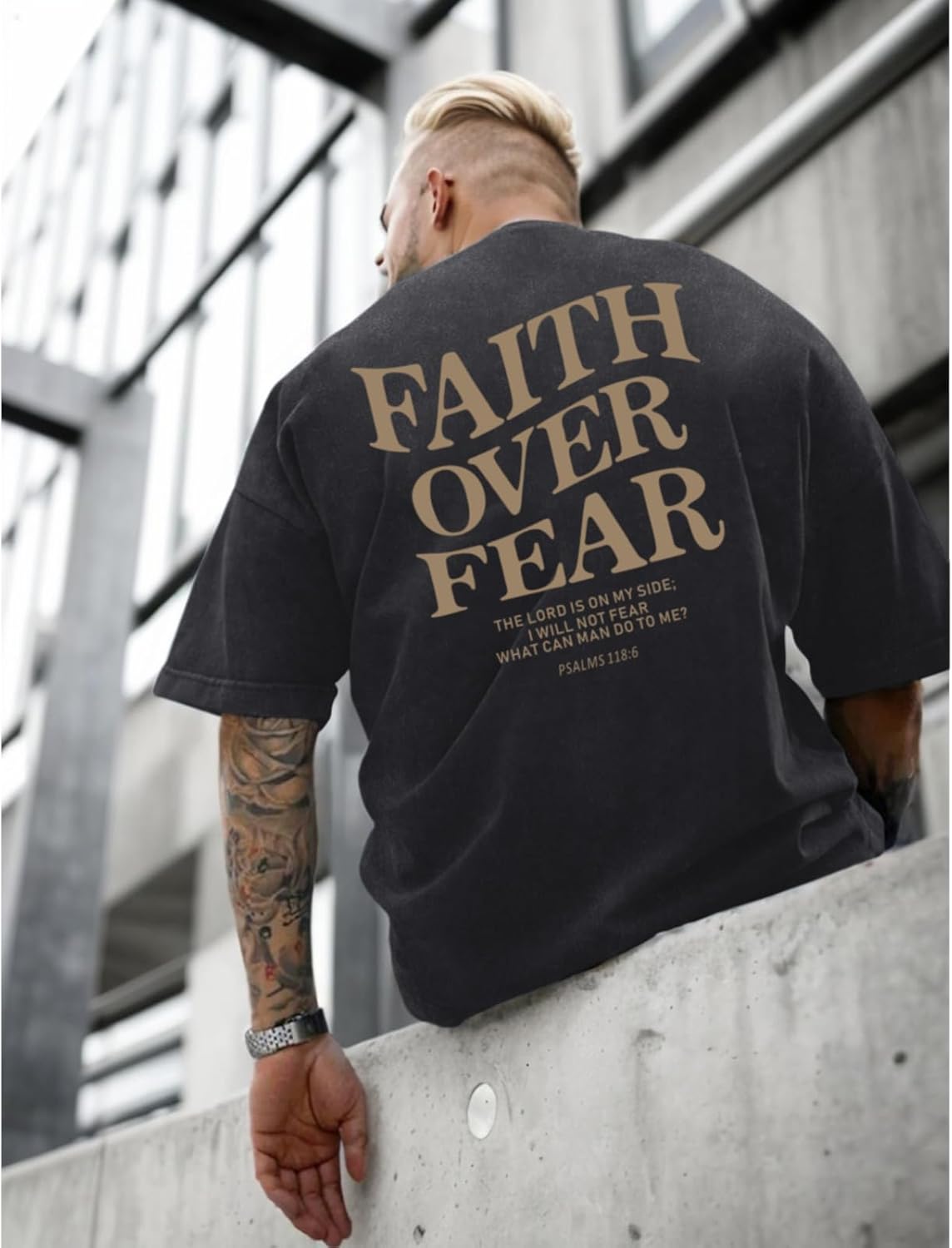 Faith Over Fear Graphic Tee
