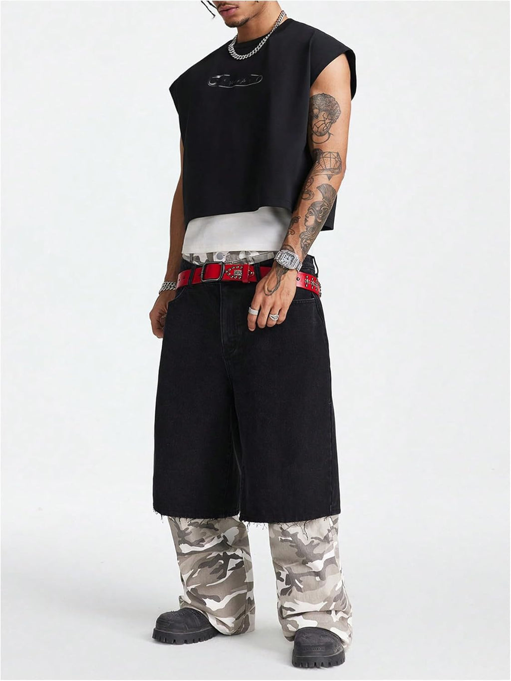 Urban Comfort Dolman Crop Tee