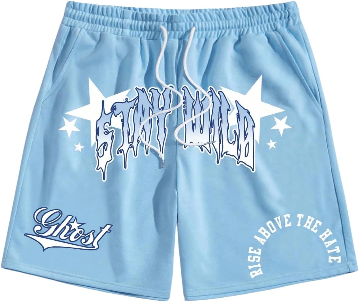 Urban Move Printed Shorts