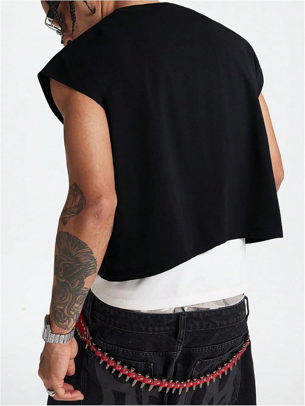 Urban Comfort Dolman Crop Tee