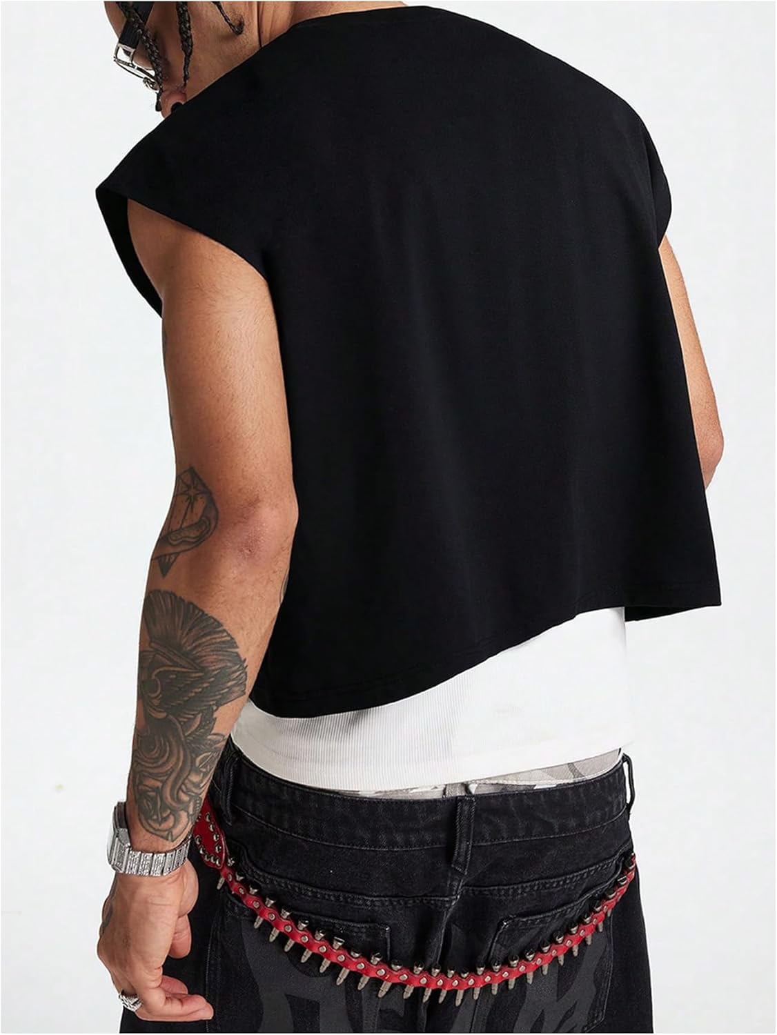Urban Comfort Dolman Crop Tee