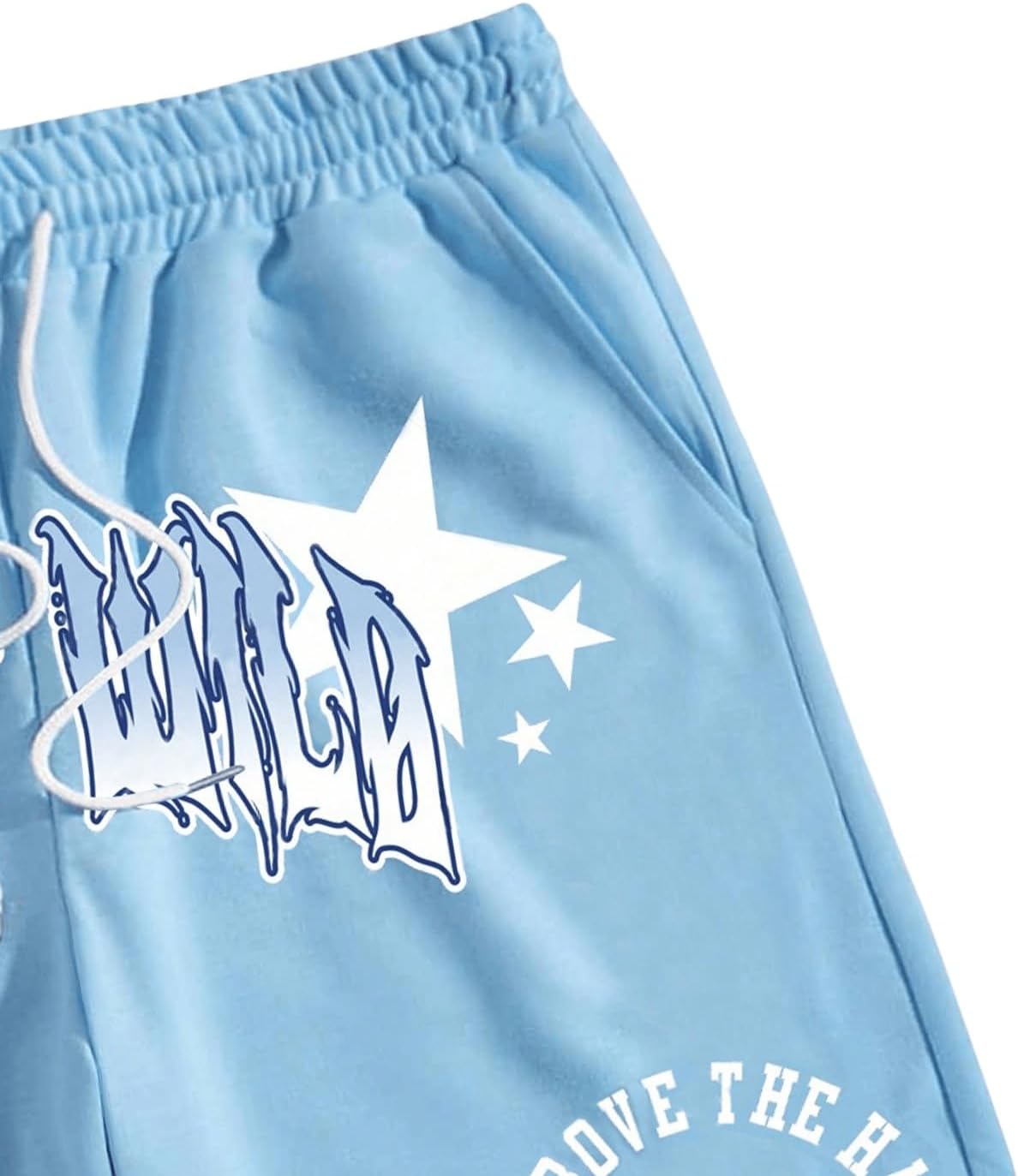 Urban Move Printed Shorts