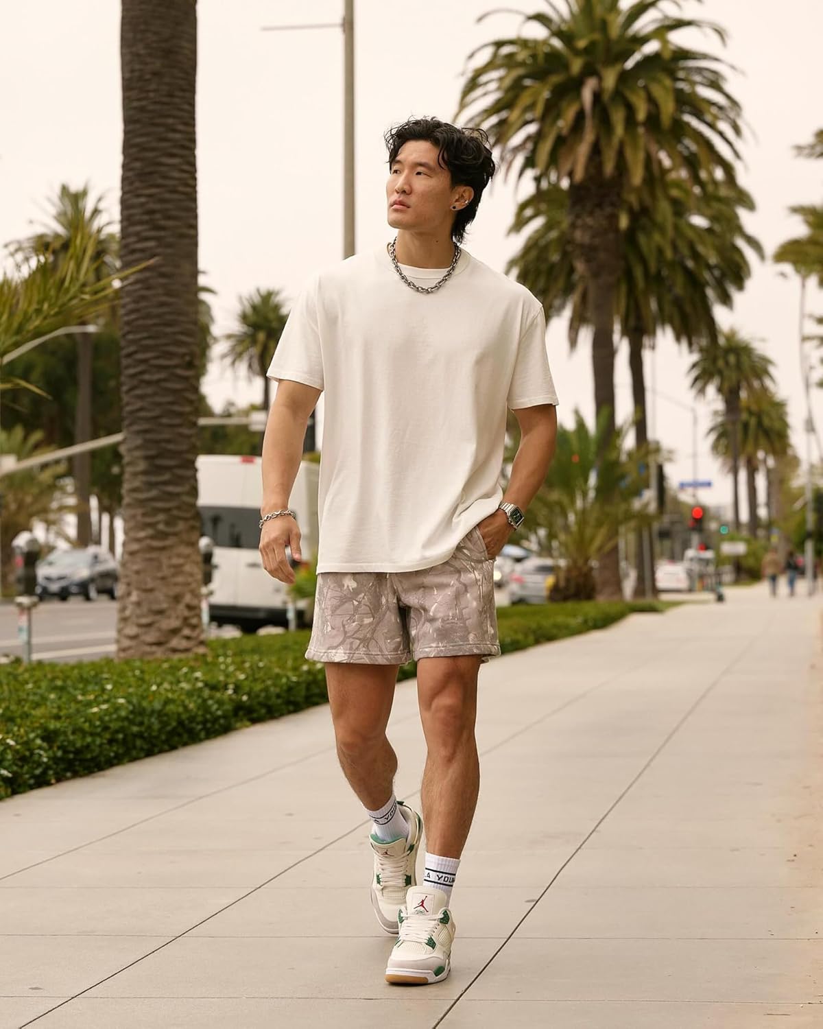 Retro Mesh Comfort Everyday Active Shorts