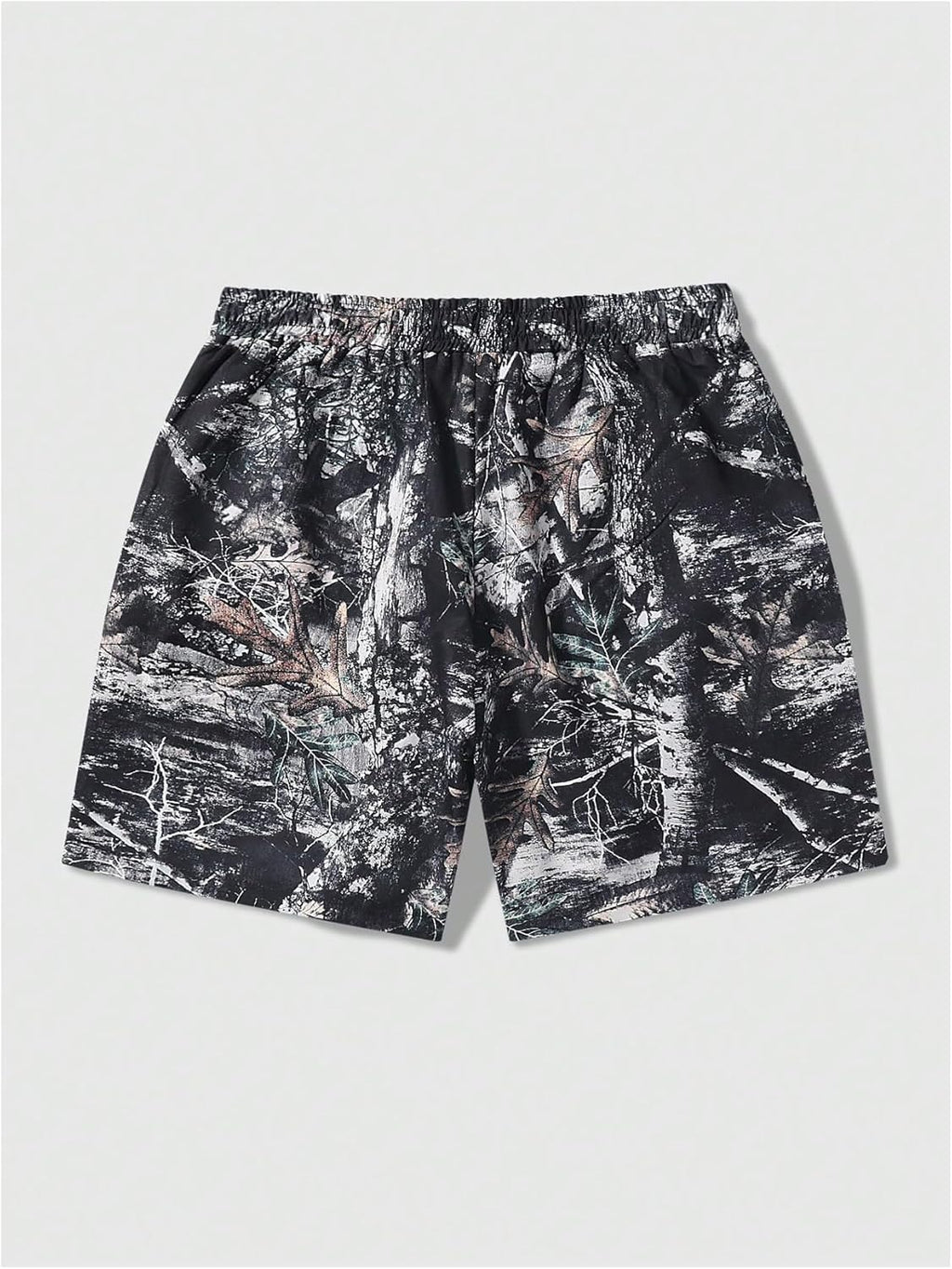 Urban Camo Streetwear Comfort Shorts