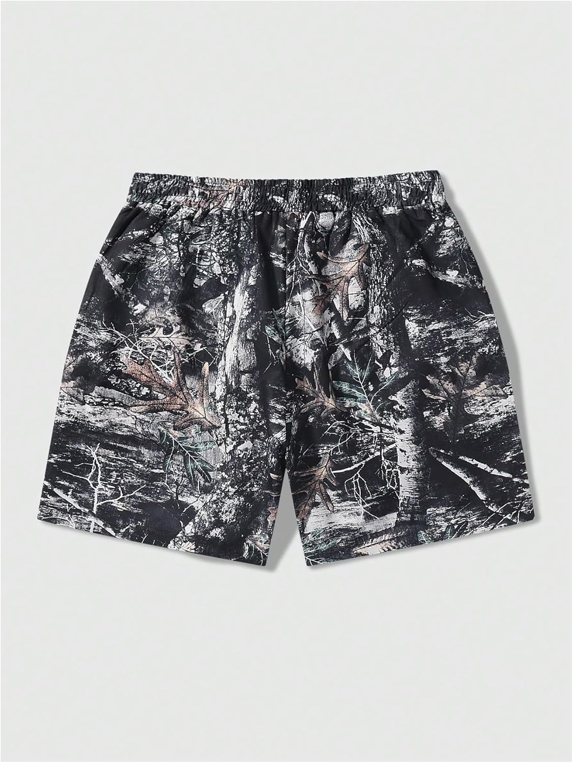 Urban Camo Streetwear Comfort Shorts