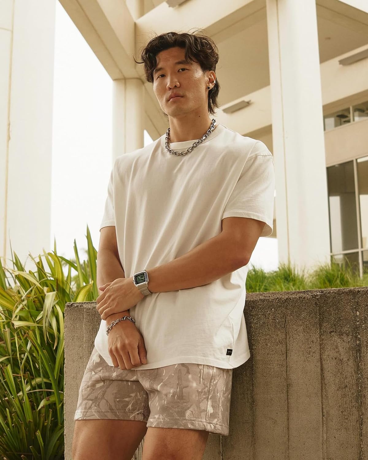 Retro Mesh Comfort Everyday Active Shorts