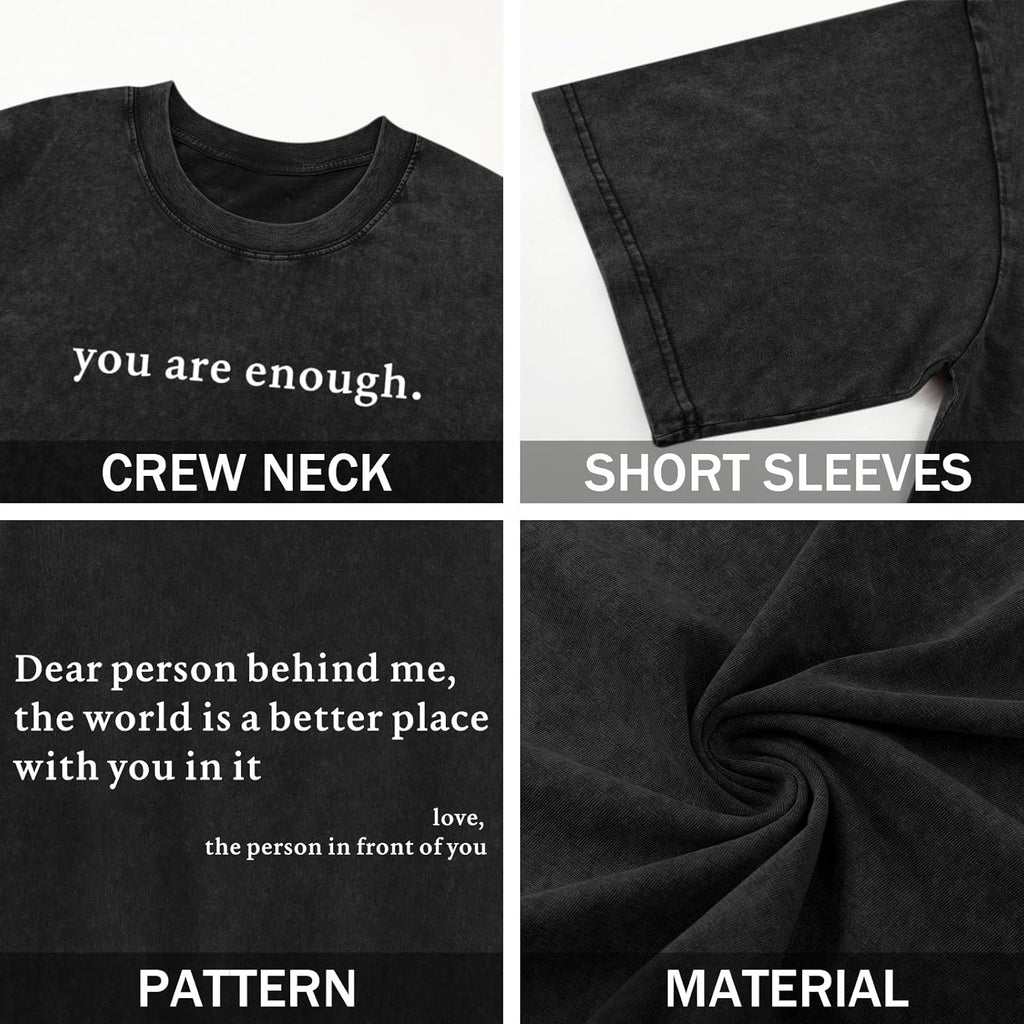 You Are Enough Comfort Tee