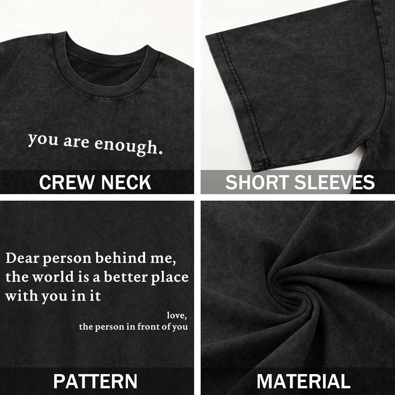 You Are Enough Comfort Tee