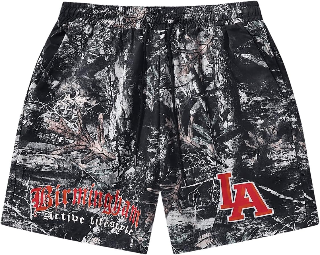 Urban Camo Streetwear Comfort Shorts