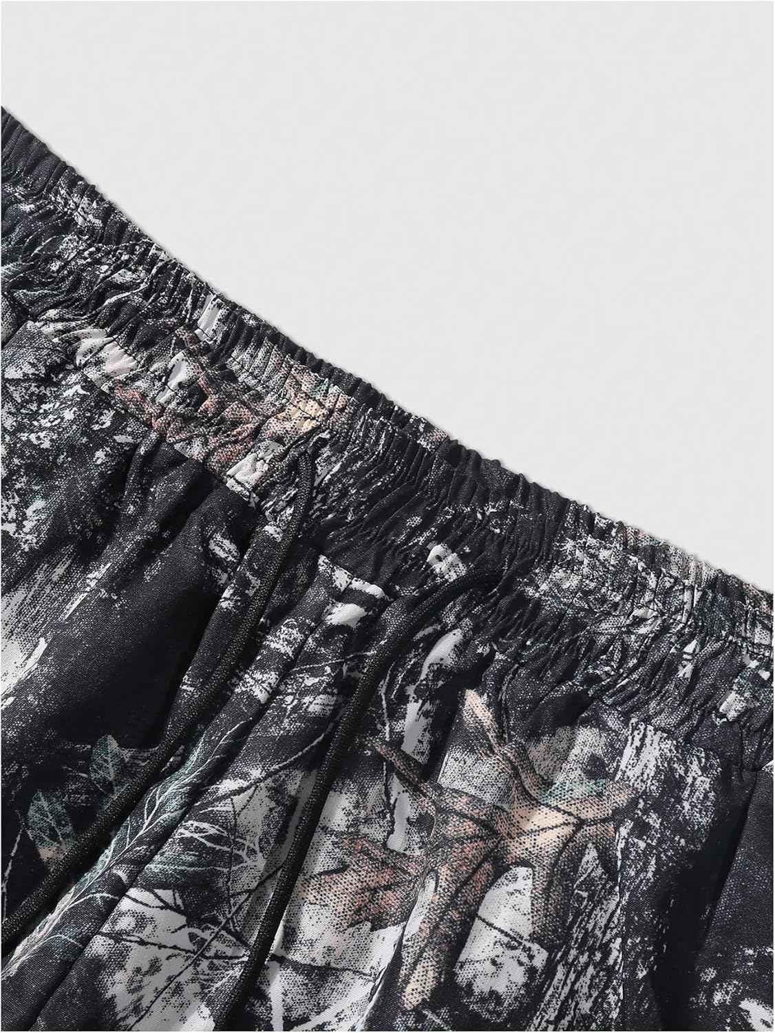 Urban Camo Streetwear Comfort Shorts
