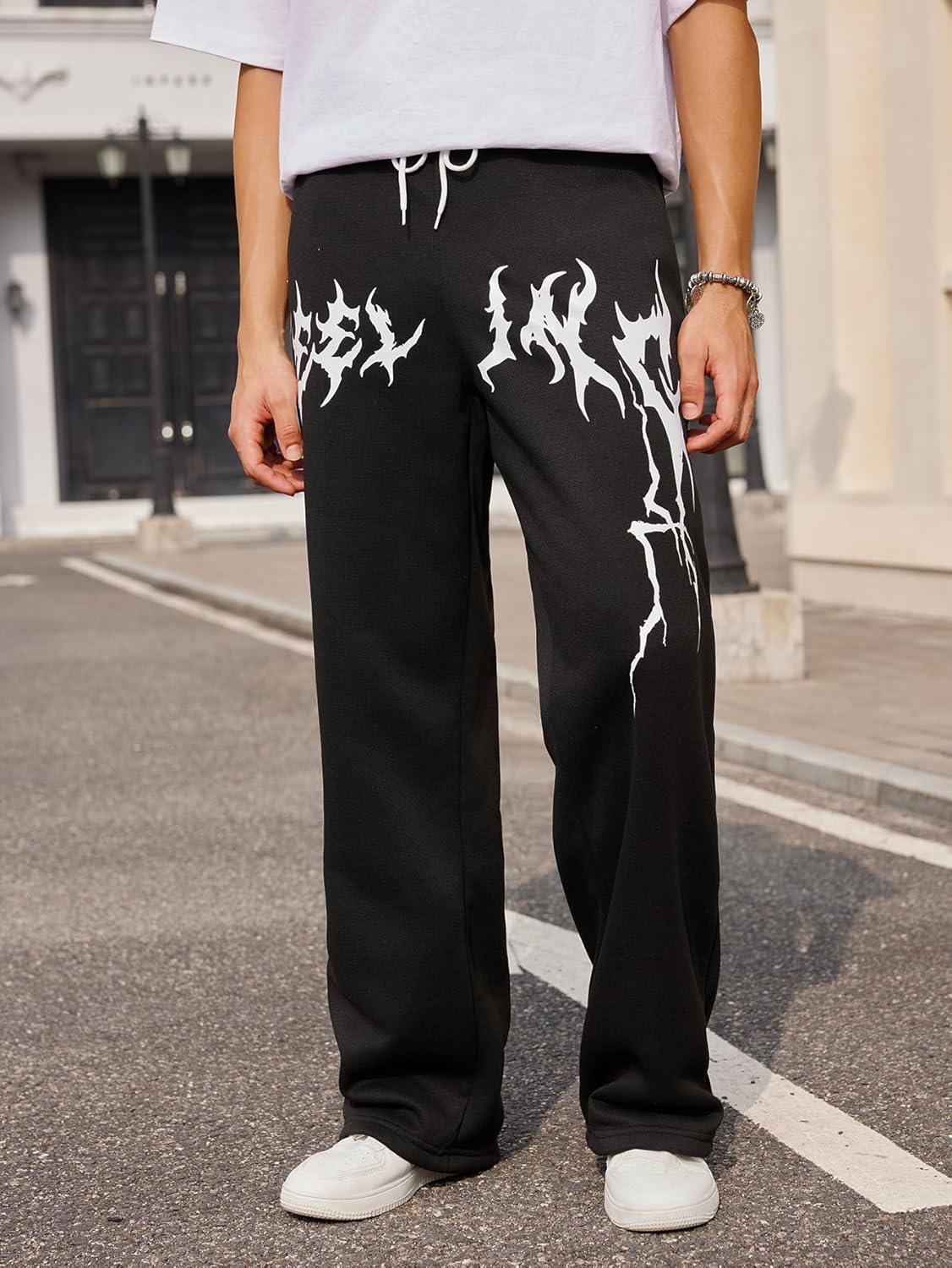 ComfortFlex Baggy Drawstring Sweatpants Pants